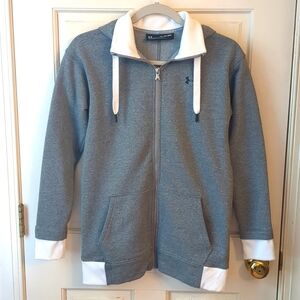 Under Armour Women's Threadborne Hooded Full Zip